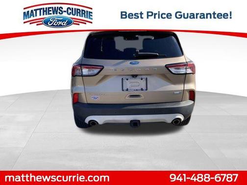 2020 Ford Escape Titanium