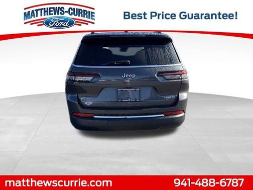 2021 Jeep Grand Cherokee L Limited
