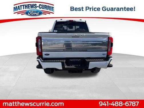 2026 Ford F-250 Platinum
