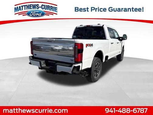 2026 Ford F-250 Platinum