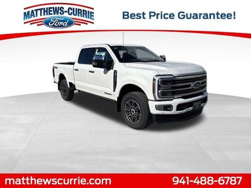 2026 Ford F-250 Platinum