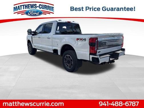 2026 Ford F-250 Platinum