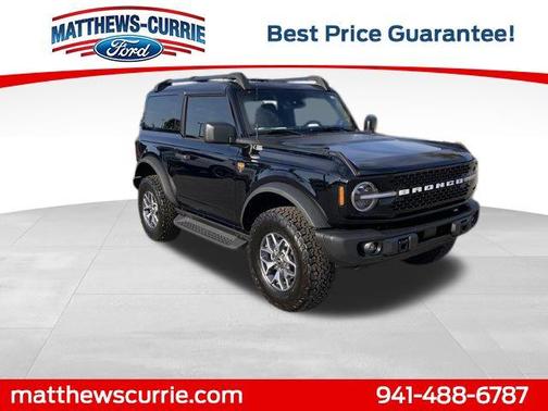 2025 Ford Bronco Badlands