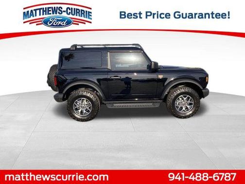 2025 Ford Bronco Badlands