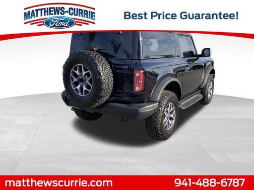 2025 Ford Bronco Badlands