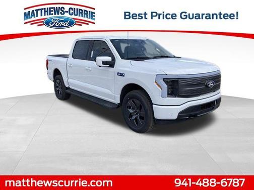 2025 Ford F-150 Lightning LARIAT