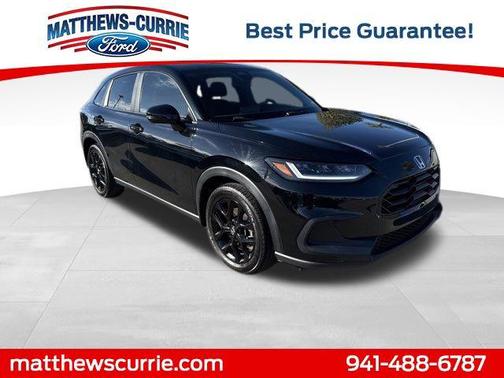 2024 Honda HR-V 2WD Sport