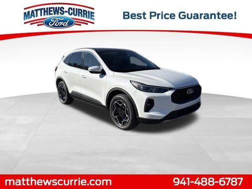 2026 Ford Escape Platinum