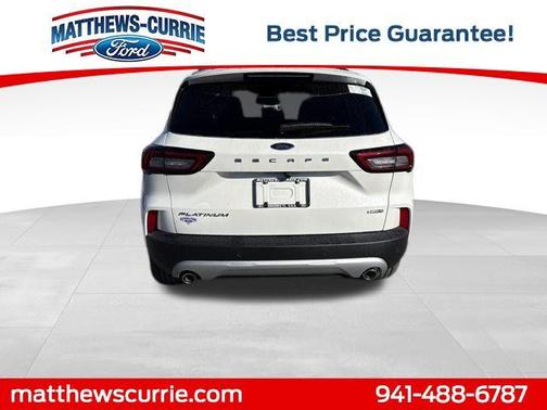 2026 Ford Escape Platinum