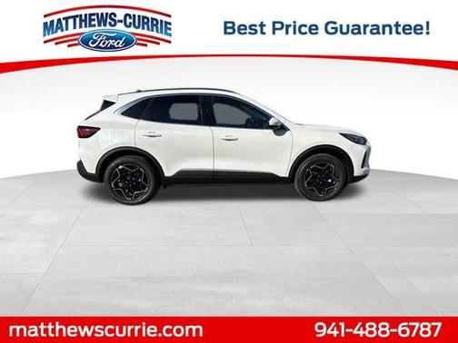 2026 Ford Escape Platinum