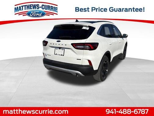 2026 Ford Escape Platinum