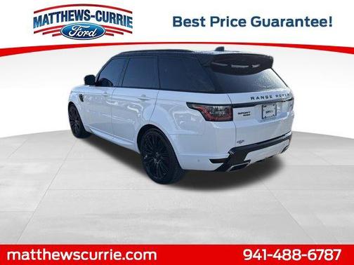 2021 Land Rover Range Rover Sport HSE Dynamic