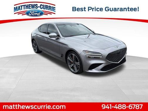 2024 Genesis G70 3.3T RWD Sport Advanced
