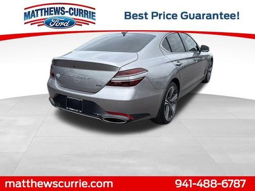 2024 Genesis G70 3.3T RWD Sport Advanced