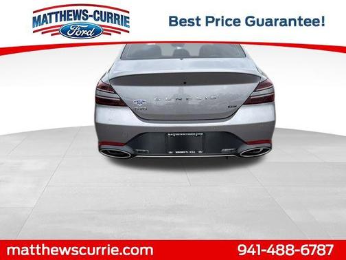 2024 Genesis G70 3.3T RWD Sport Advanced