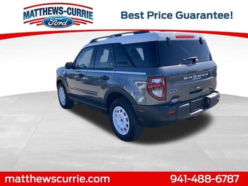 2025 Ford Bronco Sport Heritage