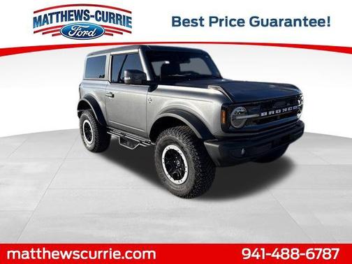 2023 Ford Bronco Outer Banks