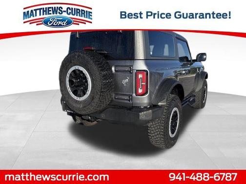 2023 Ford Bronco Outer Banks