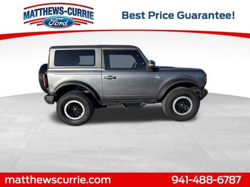 2023 Ford Bronco Outer Banks