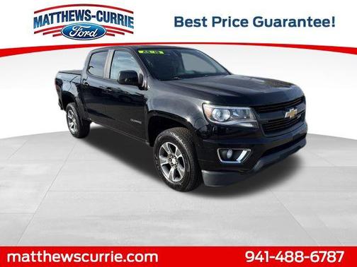 2015 Chevrolet Colorado Z71