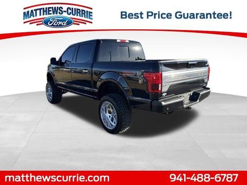 2020 Ford F-150 Platinum