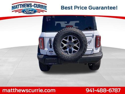 2025 Ford Bronco Badlands