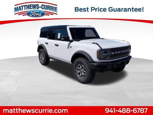 2025 Ford Bronco Badlands