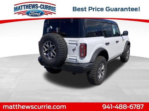 2025 Ford Bronco Badlands