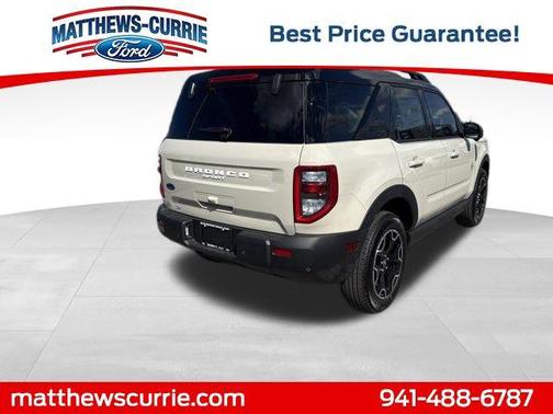 2025 Ford Bronco Sport Outer Banks