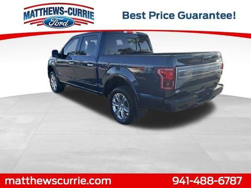 2015 Ford F-150 Platinum