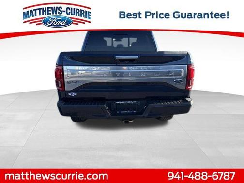 2015 Ford F-150 Platinum