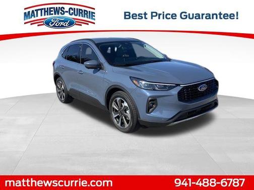 2025 Ford Escape Platinum