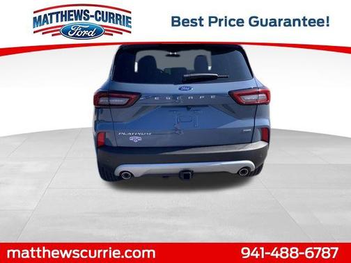 2025 Ford Escape Platinum