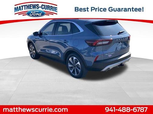 2025 Ford Escape Platinum