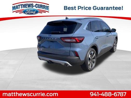 2025 Ford Escape Platinum