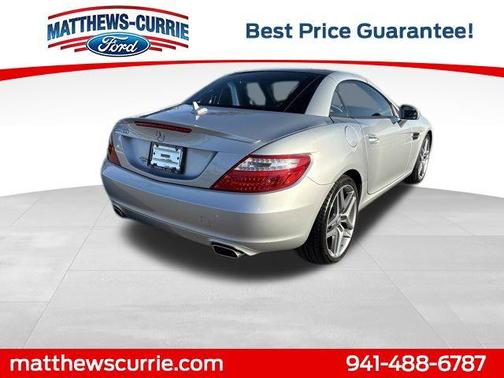 2016 Mercedes-Benz SLK-Class SLK300 Roadster