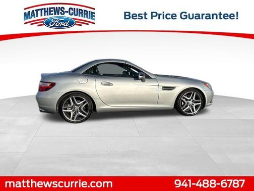 2016 Mercedes-Benz SLK-Class SLK300 Roadster