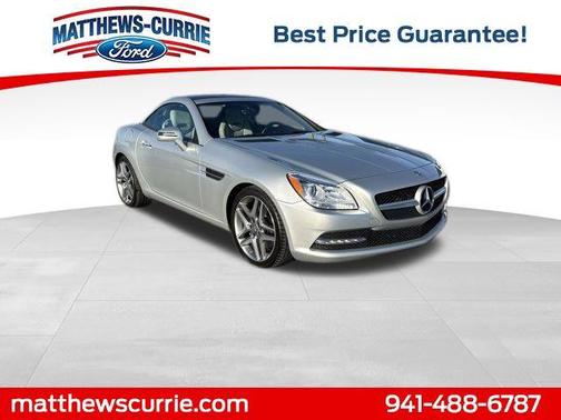 2016 Mercedes-Benz SLK-Class SLK300 Roadster