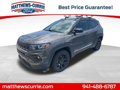 Baltic Gray Metallic Clearcoat 2024 Jeep Compass Latitude