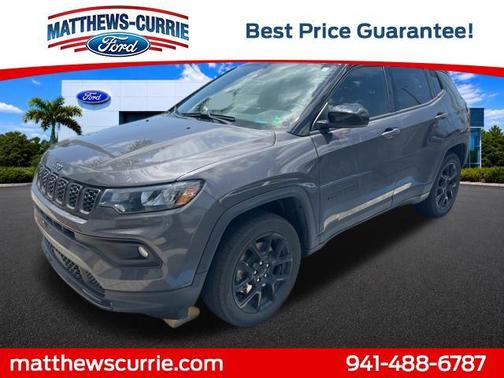 Baltic Gray Metallic Clearcoat 2024 Jeep Compass Latitude