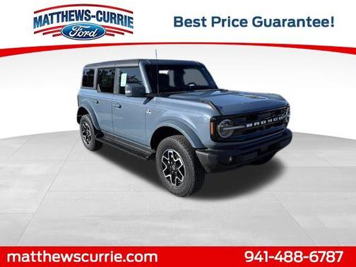 2025 Ford Bronco Outer Banks