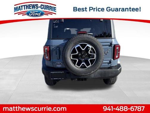 2025 Ford Bronco Outer Banks