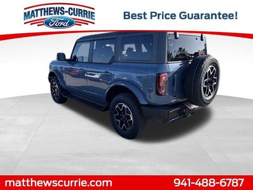 2025 Ford Bronco Outer Banks