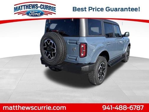 2025 Ford Bronco Outer Banks