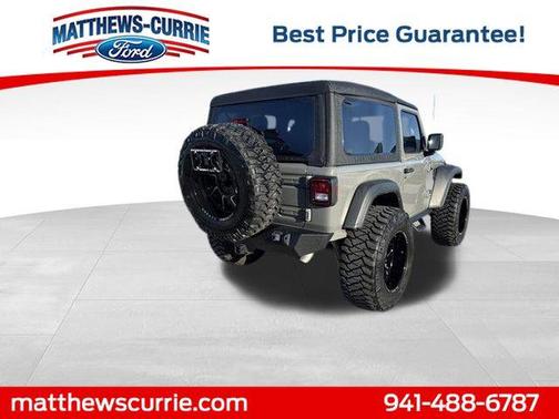 2022 Jeep Wrangler Sport S