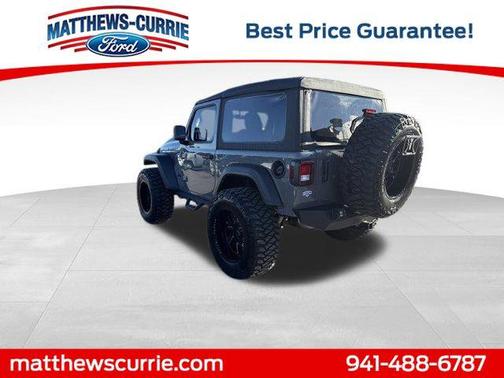 2022 Jeep Wrangler Sport S