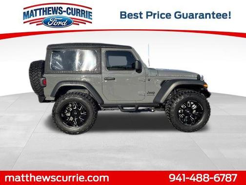 2022 Jeep Wrangler Sport S