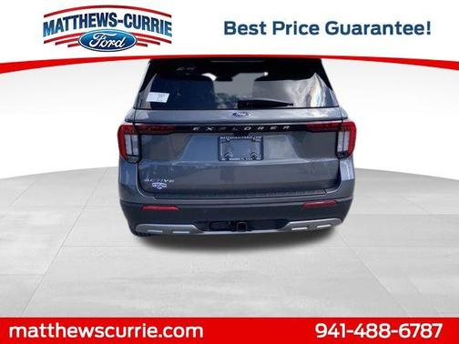2025 Ford Explorer Active