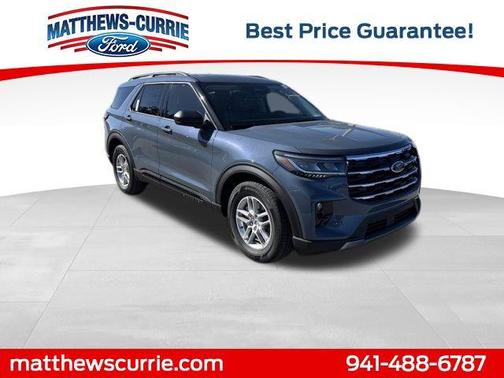 2026 Ford Explorer Active