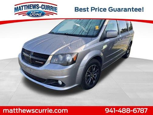 Billet Clearcoat 2017 Dodge Grand Caravan SXT